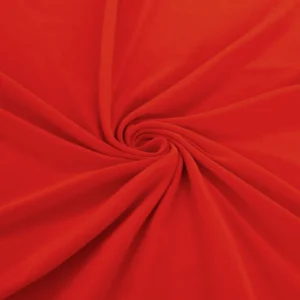Ткань шифон LuxFabric 110 г/м² 1,50 м 1 м Красный