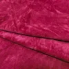 Тканина оксамит LuxFabric 160 г/м² 1,50 м 1 м Червоно-рожевий