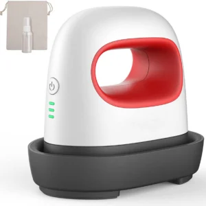 Міні-термопрес Compact Heat Press 150 Вт до 190 ° C 1 шт. Червоний