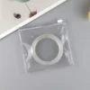 Пакет PVC слайдер глянець 13х13 см Ø 12х12 см 1 шт. Прозорий