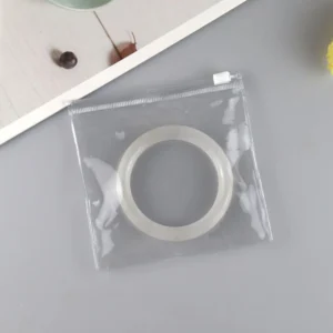 Пакет PVC слайдер глянець 13х13 см Ø 12х12 см 1 шт. Прозорий