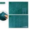 Коврик для резки А3 самовосстанавливающийся Cutting Mat 45х30 см 1 шт. Зеленый