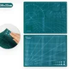 Коврик для резки А4 самовосстанавливающийся Cutting Mat 30х22 см 1 шт. Зеленый