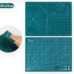 Килимок для різання А4 самовідновлювальний Cutting Mat 30х22 см 1 шт. Зелений