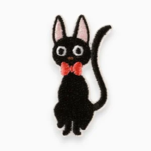 Термоаплікація Black Cat вишита 5,7х2,7 см 1 шт. Чорний