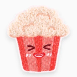 Аплікація Popcorn самоклеюча 8,1х7,5 см 1 шт. Кремовий