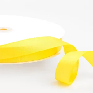 Лента репсовая 1 см +-91 м 1 шт. Желтый