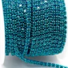 Стразовий ланцюг ss10 (2,8 мм) 1 м Blue zircon blue