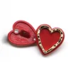 Гудзик Red heart LuxFabric на ніжці метал 22х21 мм 1 шт. Червоний