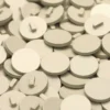 Гудзик Круглий LuxFabric на ніжці пластик 21,5 мм 1 шт. Бежевий