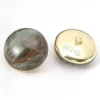 Гудзик Marble LuxFabric на ніжці метал 20 мм 1 шт. Зелено-коричнево-сірий