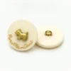 Гудзик Scotch Terrier LuxFabric на ніжці пластик 20 мм 1 шт. Айворі