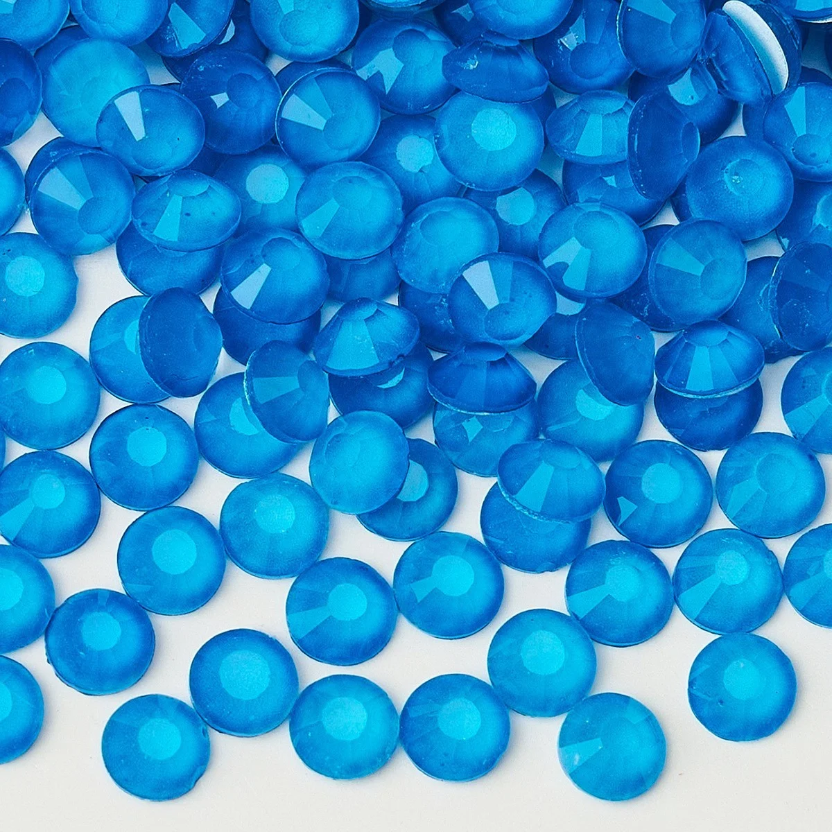 Стразы горячей фиксации DMC флуоресцентные ss8 (2.5mm) 1440 шт. Синий