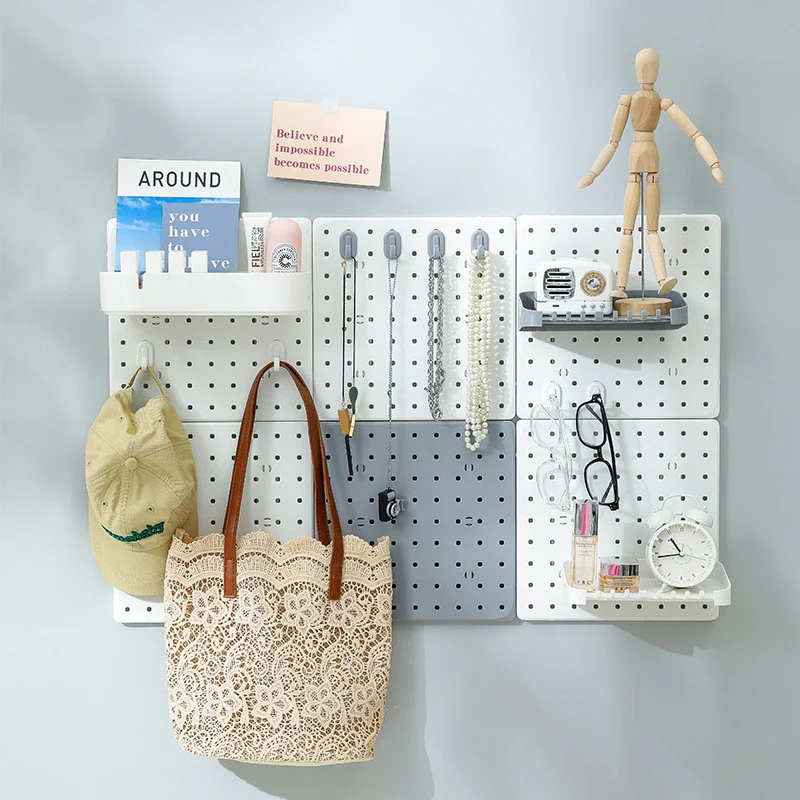 Гачок на органайзер Pegboard/Пегборд для рукоділля 4х2,5х3 см 5 шт. Білий - Зображення 10
