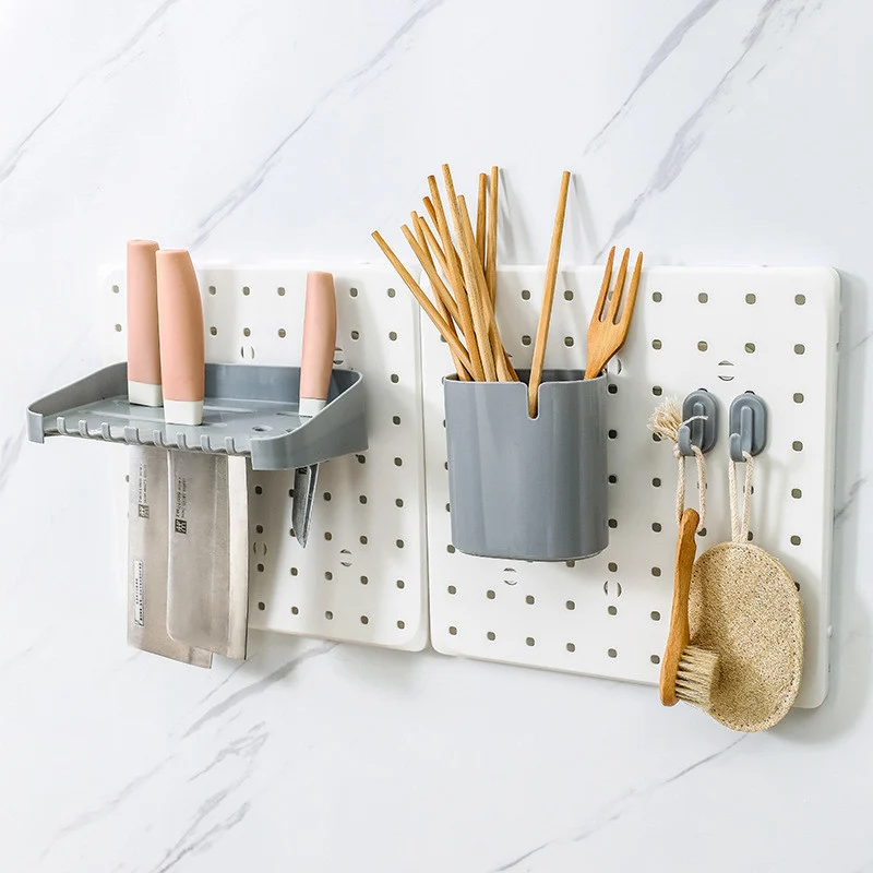 Гачок на органайзер Pegboard/Пегборд для рукоділля 4х2,5х3 см 5 шт. Білий - Зображення 7