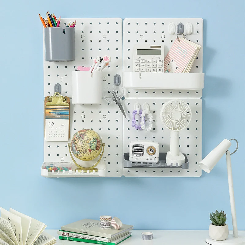 Гачок на органайзер Pegboard/Пегборд для рукоділля 4х2,5х3 см 5 шт. Білий - Зображення 9