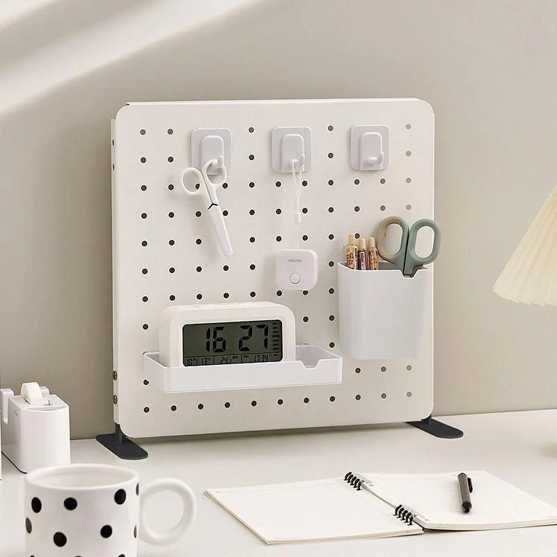 Гачок на органайзер Pegboard/Пегборд для рукоділля 4х2,5х3 см 5 шт. Сірий - Зображення 6