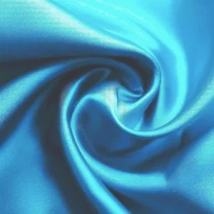 Тканина атлас LuxFabric 115 г/м² 1,5 м 1 м Синій