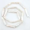 Жемчужины Pearl Wands 5-6 мм ±39 см 16 шт. Серебряный