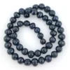 Жемчужины Holographic Black 6-8 мм ±40 см 50 шт. Черный с переливом