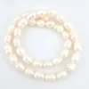 Жемчужины Vanilla Glow 5-6 мм ±34 см 55 шт. Кремовый
