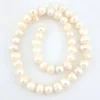 Жемчужины Vanilla Glow 6-8 мм ±33 см 44 шт. Пудра