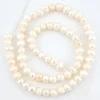 Жемчужины Ovalé Ivory Pearl 4-5 мм ±33 см 67шт. Кремовый