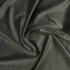 Ткань велюр стрейч LuxFabric 220 г/м² 1,50 м Серо-оливковый