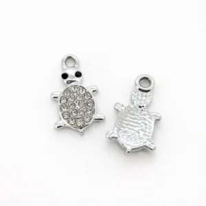 Підвіска метал Lucky Turtle 10,5х19 мм 1 шт. Срібний