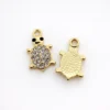 Підвіска метал Lucky Turtle 10,5х19 мм 1 шт. Золотий