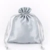 Подарунковий мішечок з атласу 12х15 см (±5 мм) 1 шт. Сірий