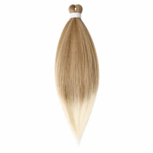 Канекалон Easy Braid омбре двоколірний 65 см 90 г Світло-коричневий Т27