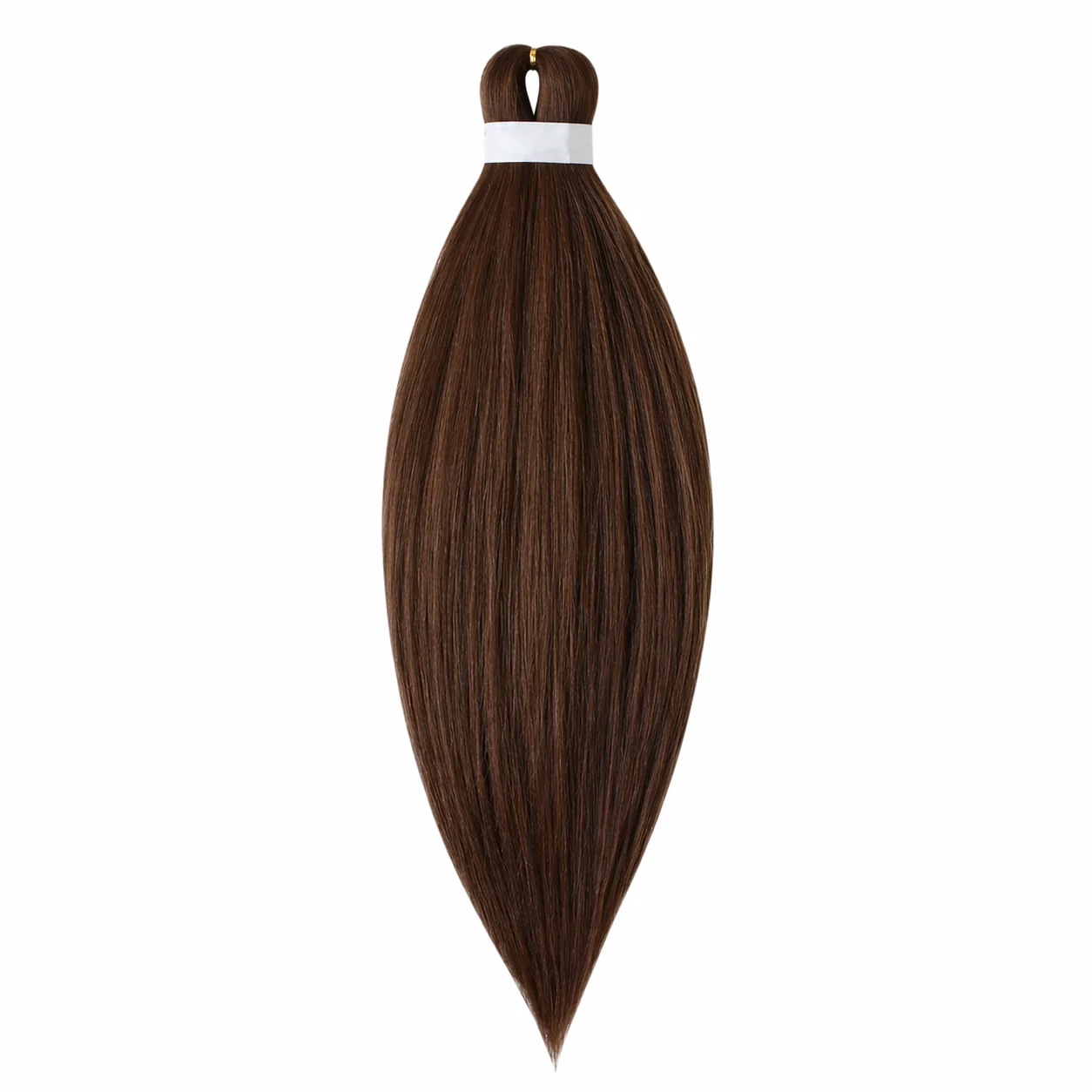 Канекалон Easy Braid однотонний 65 см 90 г Коричневий #30