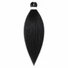 Канекалон Easy Braid однотонний 65 см 90 г Чорний #1В