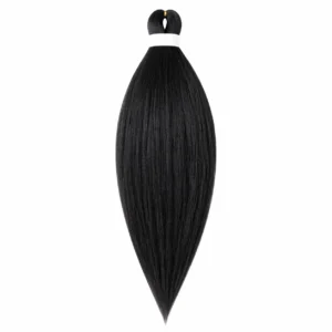 Канекалон Easy Braid однотонний 65 см 90 г Чорний #1В