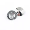 Гудзик Crystal пластик 25 мм 10 шт. Прозорий