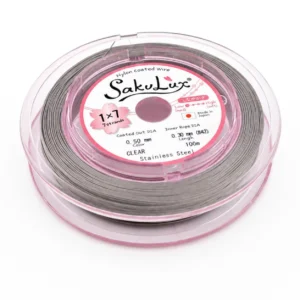 Ювелірний трос SakuLux (Flexy7) Японія 0,50 мм 1 м Платина